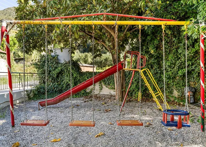 Verani Parking Balcony Playground Σπίτι διακοπών *